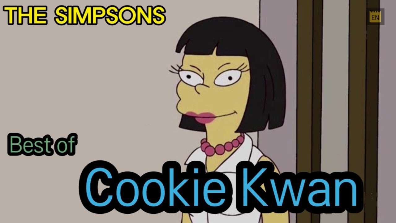 Cookie kwan simpsons