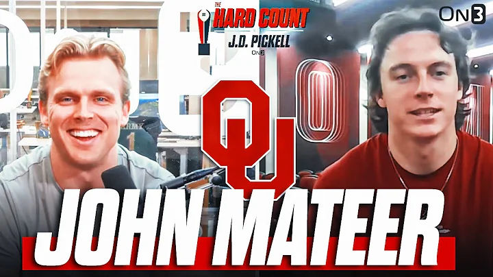 Oklahoma Sooners QB John Mateer Talks Injury, Dr. Shin, Chipotle Gate and Acclimating To The SEC