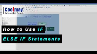 How to Use IF ELSE IF Statements