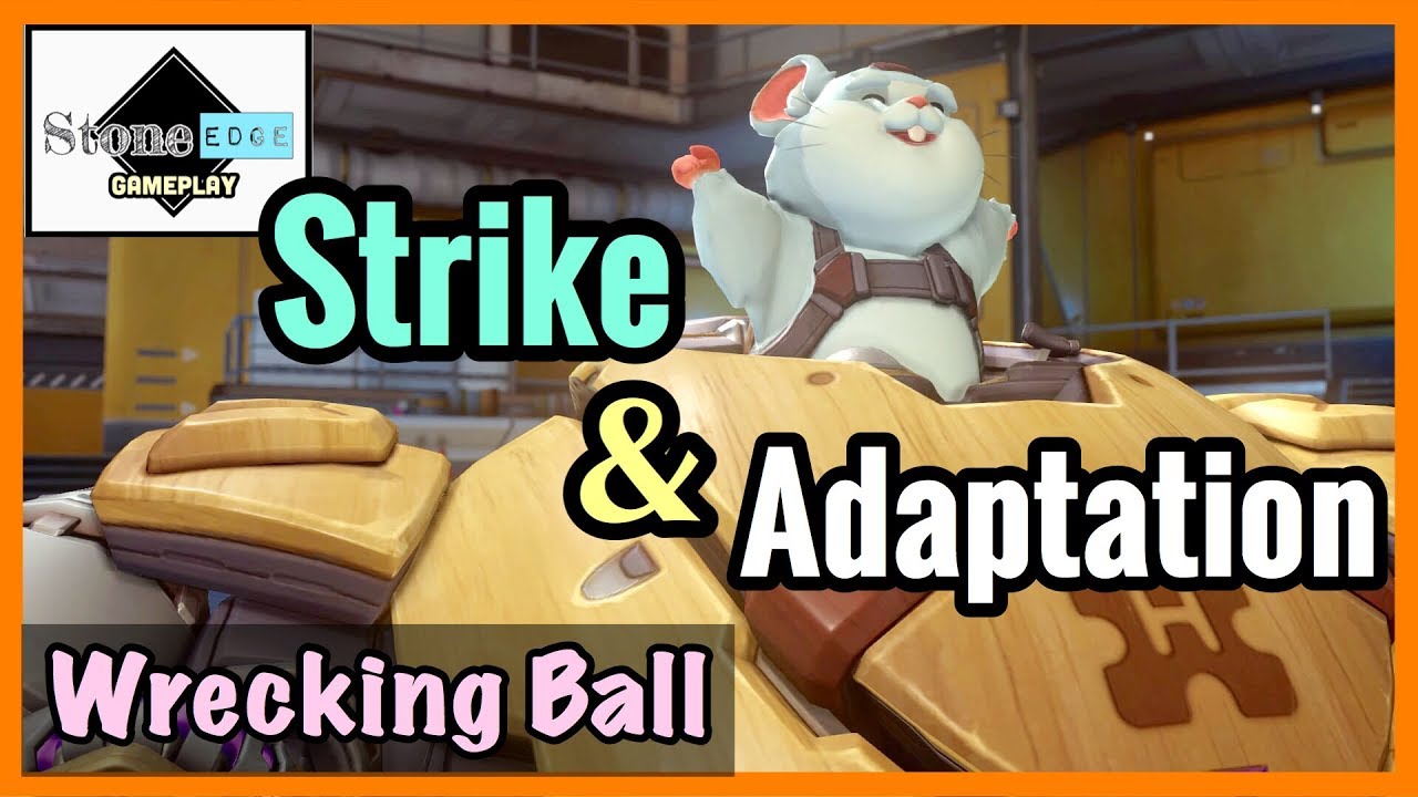 Wrecking Ball [Overwatch] Strike & Adaptation Achievement / Trophy Guide
