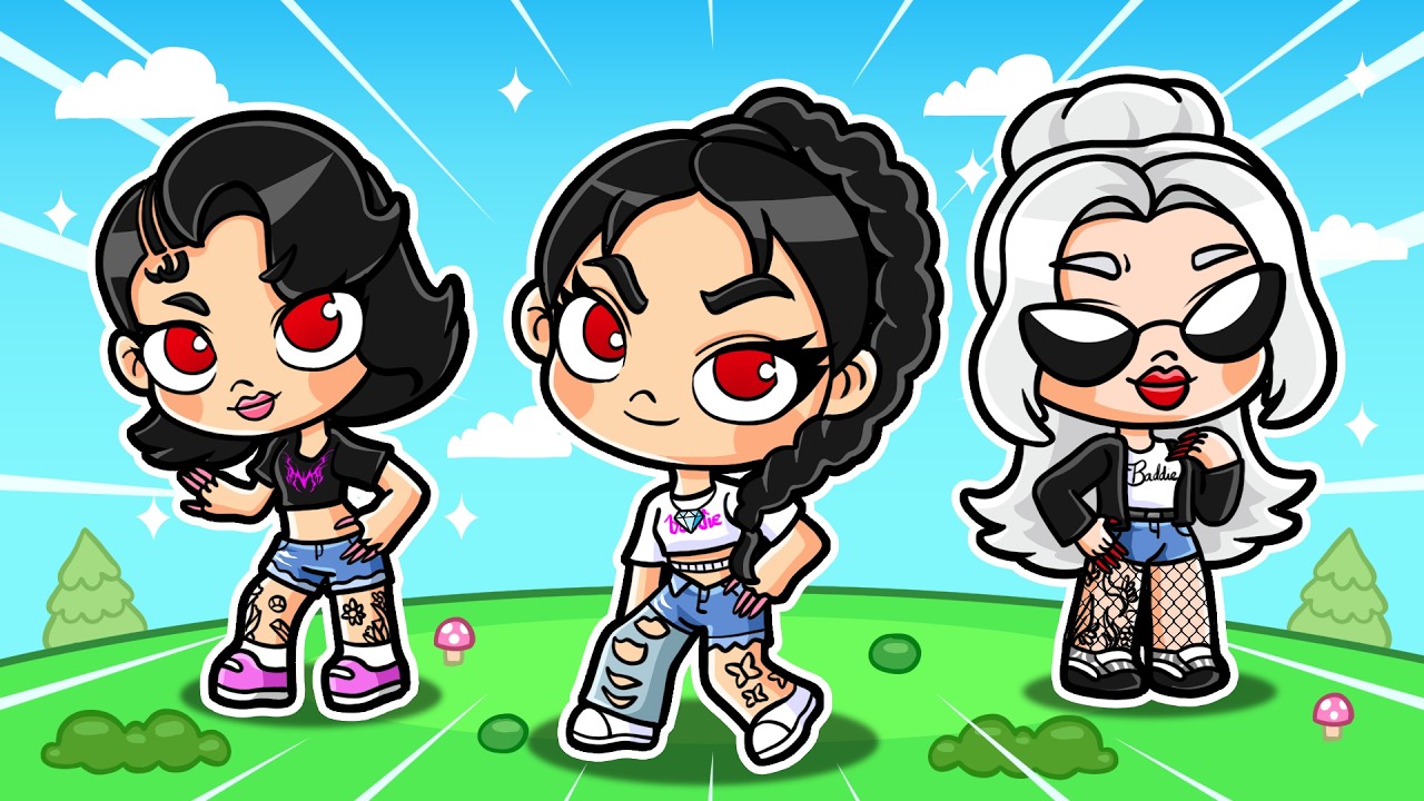 Maddie the Baddie's Family Joined Our AVATAR WORLD...