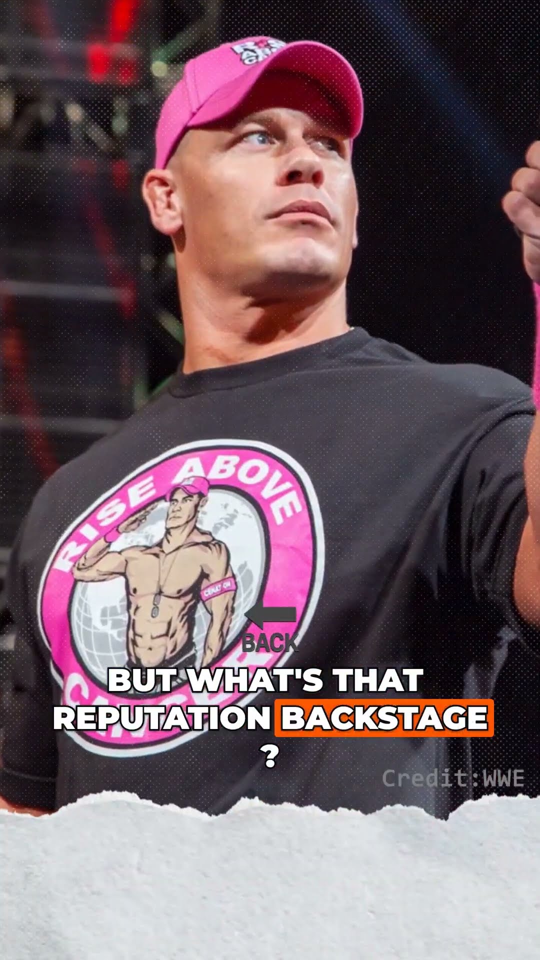 What is John Cena's reputation with current WWE stars #JohnCena #WWE #Wrestling  #shorts