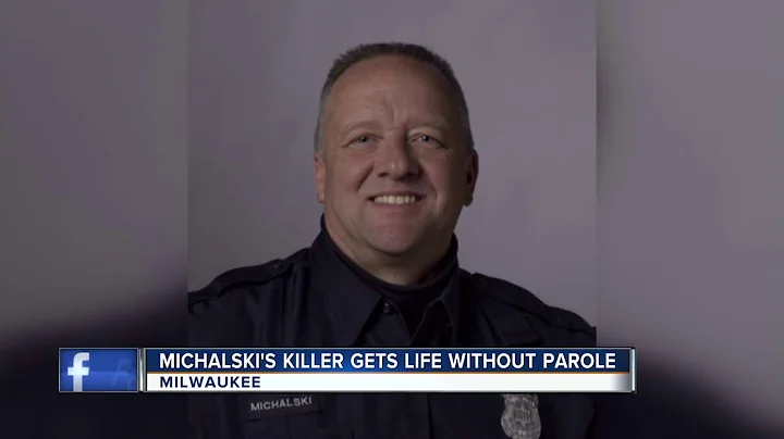 Officer Michalski's wife shares heartbreak at sent...