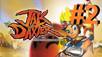 Jak And Daxter Hd Collection Trilogy: Precurser Legacy Part 2 | Forbidden Jungle