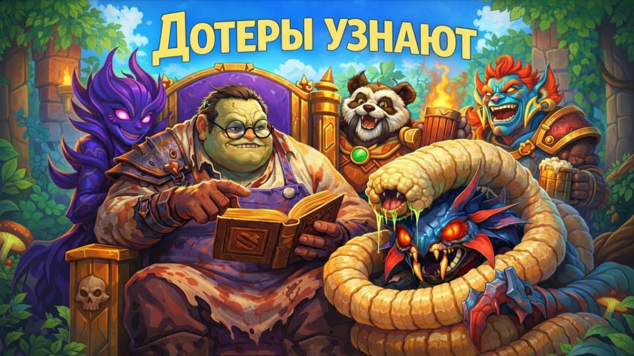 Дотеры Узнают - Бычий Цепень