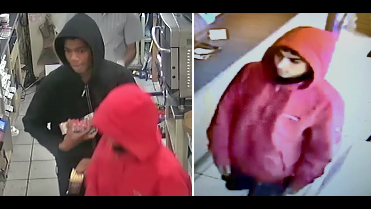 Detectives Need Help Identifying 7-Eleven Robbery Suspects - YouTube