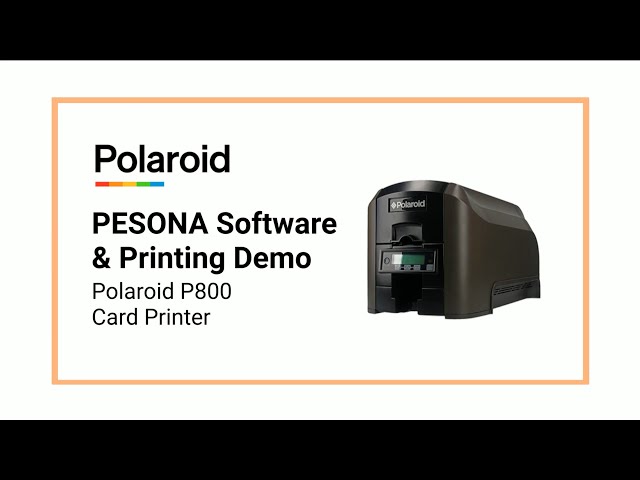 Polaroid P800 Card Printer