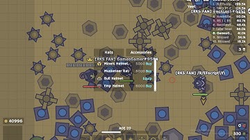 moomoo.io 1v1 with RKS RecKlesS (part 2) sorry for bad end:)