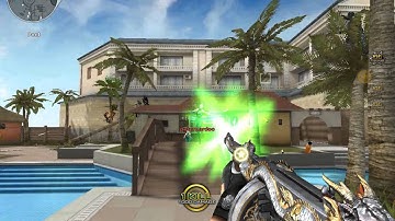 [CFNA] Thompson VIP Infernal - Zombie V4 (Khu Nghỉ Dưỡng)