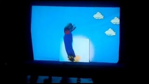 video mapping mario bros