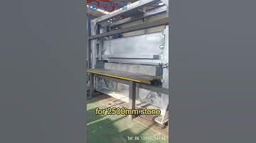 Heavy duty stone processing machine with 400T splitting force made in China