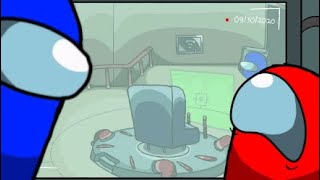 Security Cameras - Among Us Animation