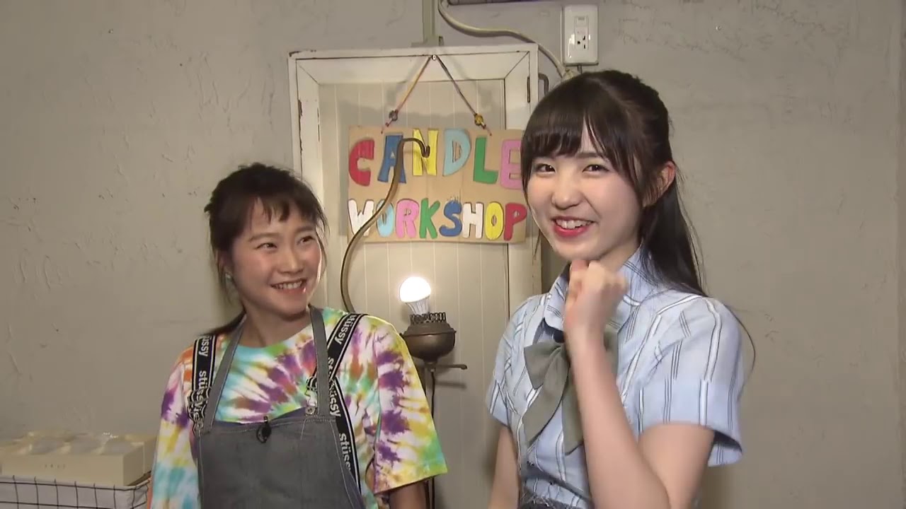 AKB48 Team 8 本田仁美の恋とち タイダイ染め体験 - YouTube