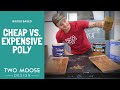 Cheap VS. Expensive Polyurethane // Water Based // Woodworking // Top Coat Durability Test