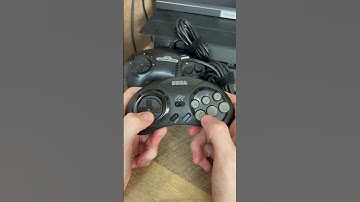 Sega’s Six-Button Controllers