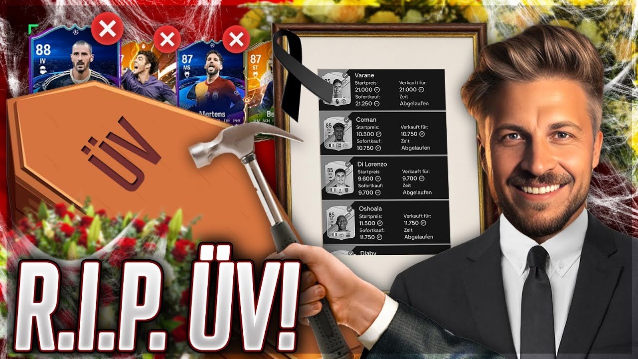 EA Sports FC 24 Es war schön mit ÜV (Überteuert Verkaufen)👨🏫 Wie nun Coins machen? EA FC 24 EA Sports FC 24 Es war schön mit ÜV (Überteuert Verkaufen)👨🏫 Wie nun Coins machen? EA FC 24