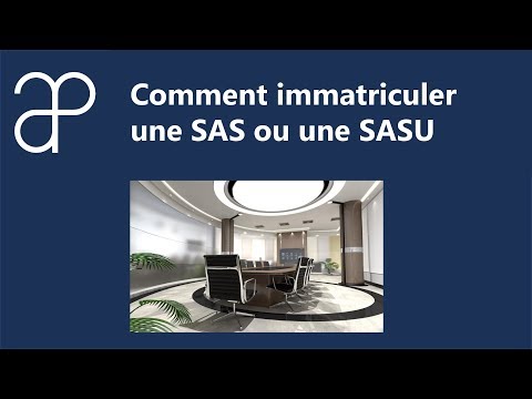 Vidéo: Comment Enregistrer Une Société Par Actions