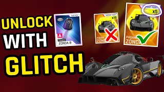 Use *GLITCH* To UNLOCK Zonda R BEFORE It Gets FIXED | Asphalt 9 UNLOCKING Pagani Zonda R W\/O GOLDEN