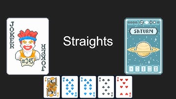 A Powerpoint About Straights In Balatro