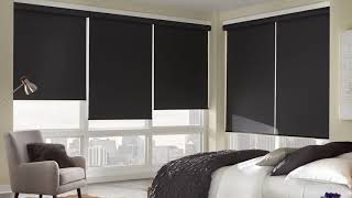 Roller Window Shades: Contemporary Style & Custom Options | Southwest Blinds & Shutters
