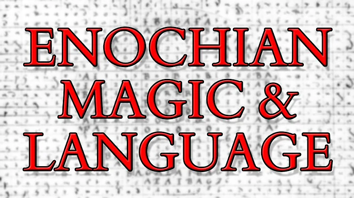 Enochian Magic and Language - Livestream Discussio...
