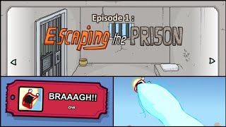 Achievement BRAAAGH!! - Escaping the Prison | The Henry Stickmin Collection