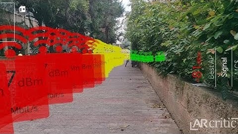 Best Android App in 2020  WiFi Signal Strength Mapping Android Apps in Augmented Reality