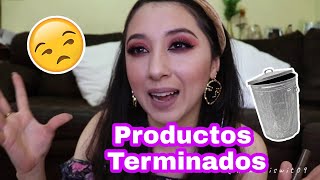 ¿Los volvería a comprar? PRODUCTOS TERMINADOS