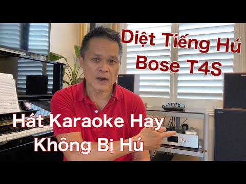 Video Chỉnh Thông Số Trên Bose T4S Mixer Để Diệt Tiếng Hú... - youtube