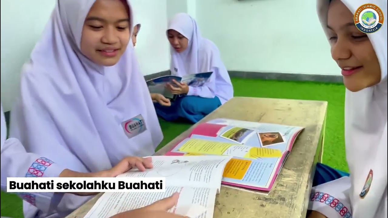 Hymne Buahati Islamic School 2024