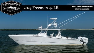 Freeman Boatworks 42 LR New Smyrna Beach Florida l Silver King Yachts Video Tour
