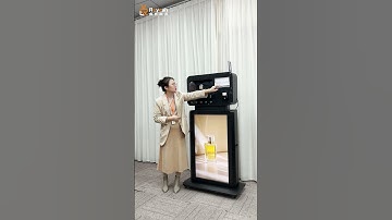 Reyeah Perfume Spray Vending Machine