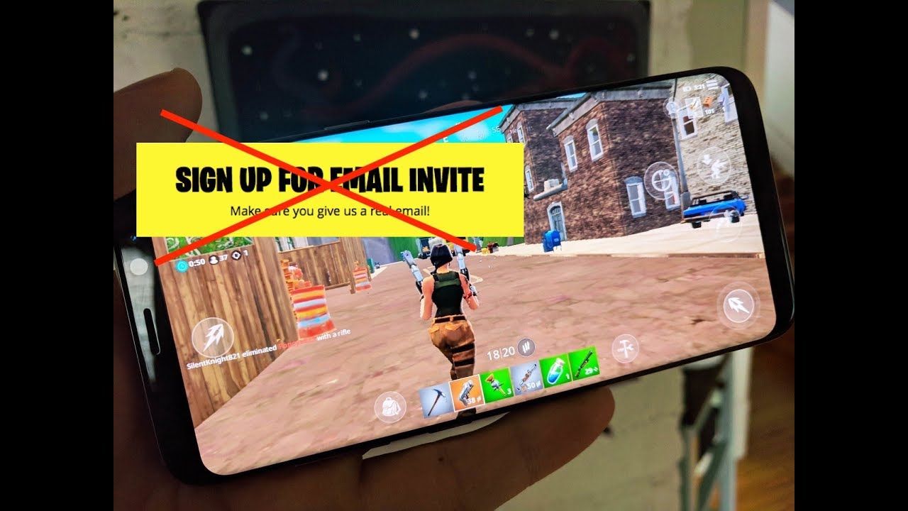 how to download fortnite beta for android no waitlist - fortnite android waitlist