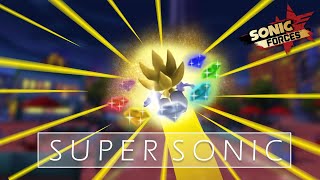 Clutching With Super Sonic [Boost Compilation] | Sonic Forces : Speed Battle