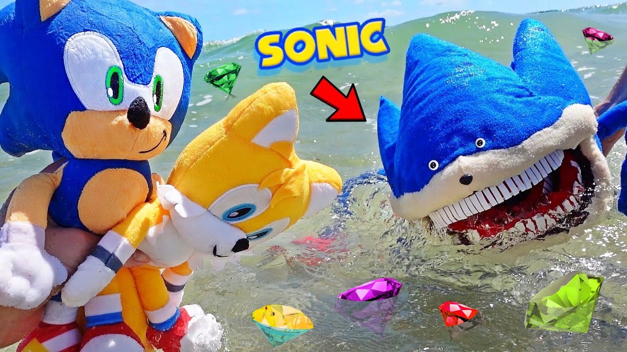 Sonic The Hedgehog 3 - SHIN SONIC (Beach Day) Sonic The Hedgehog 3 - SHIN SONIC (Beach Day)