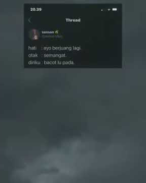 STORY WA 30 DETIK MOOD BERANTAKAN ||•Johan Choi 