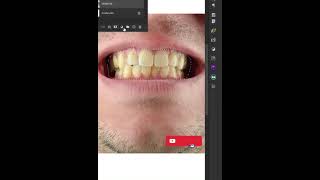 Whiten teeth ? photoshop tutorial shorts