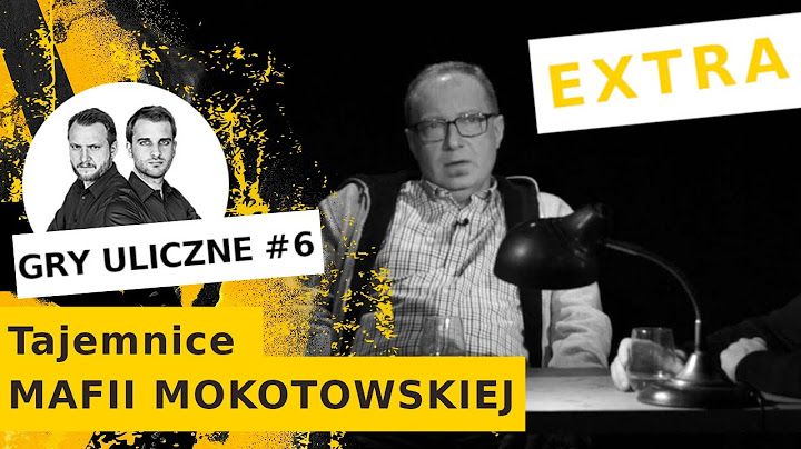 Gry Uliczne EXTRA - 6: Tajemnice mafii mokotowskiej. „Przed Daksem portkami trzęsła cała Warszawa”