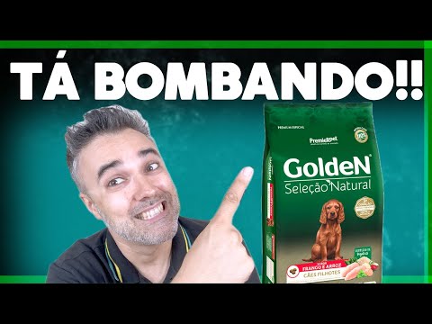 GOLDEN SELEÇÃO NATURAL filhotes ✅ TÁ BOMBANDO!! 👉É boa?