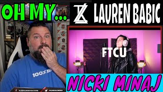 Lauren Babic - Nicki Minaj - FTCU Metal Remix | OLDSKULENERD REACTION