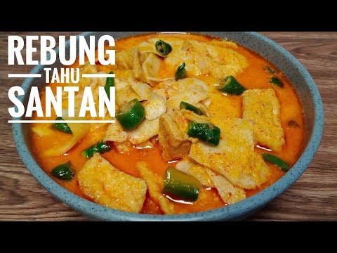 Resep Opor Rebung Tahu