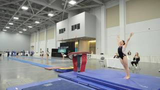 Emily Buffington- Level 9 Vault - 2016 Eastern Nationals