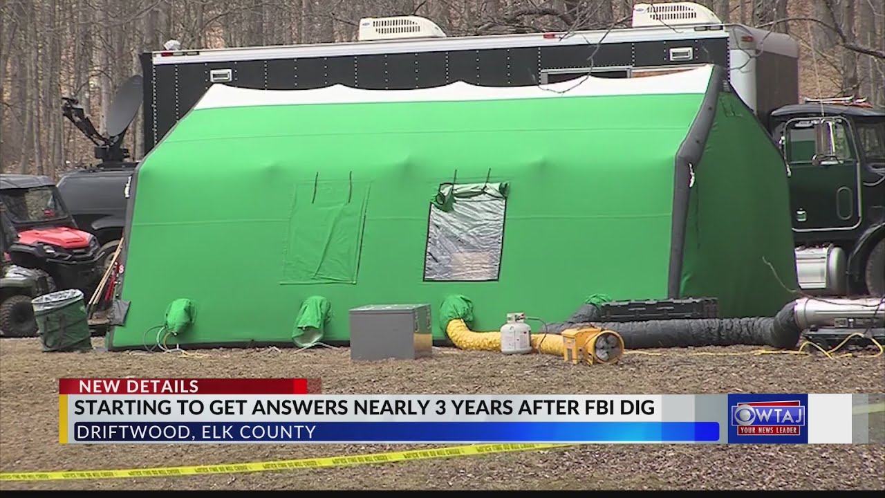 Elk County hunt for gold?