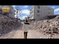Sokak sokak adiyaman  adiyaman deprem