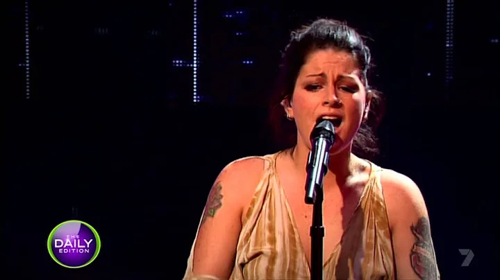 Karise Eden - I'd Rather Go Blind (live on the Dai...