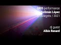 Vidyaklie art clip  grid symphonie audiovisuelle  dj albin renard live atmosphre 2021