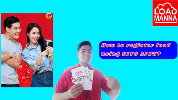 How to register a load using DITO APPS? l iManna Tv Mindoro
