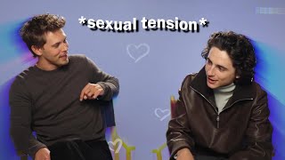 timothee and austin sharing sexual tension for 11 minutes by littleFreak 7,099 views 3 months ago 11 minutes, 49 seconds