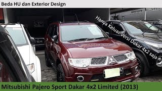 PAJERO SPORT DAKAR ISTIMEWA HARGA MENARIK. 