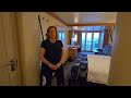Inside Disney Dream S Deluxe Family Oceanview Verandah Room 8636 Tour Disneycruiseline Cruisetour 